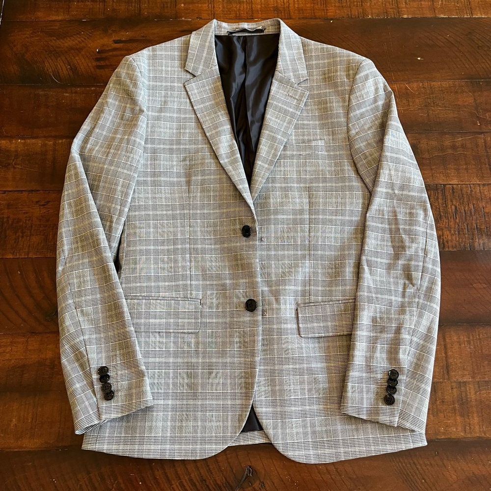 H&M Men’s Suit Jacket - Size 36R